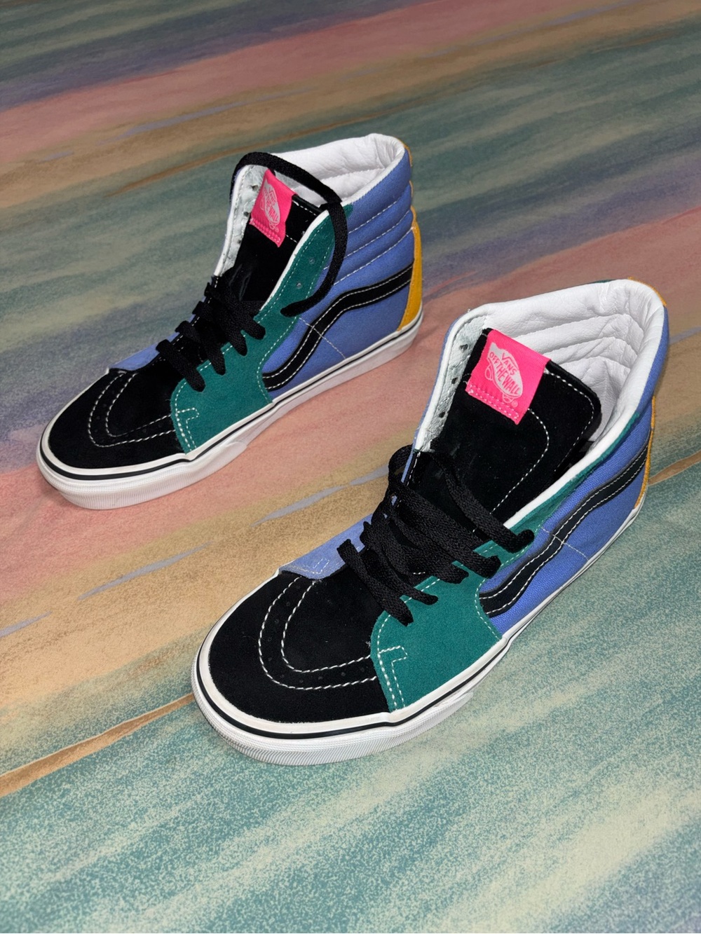 Vans Sk8-Hi Mix & Match High Top Skate Sneakers women’s size 9